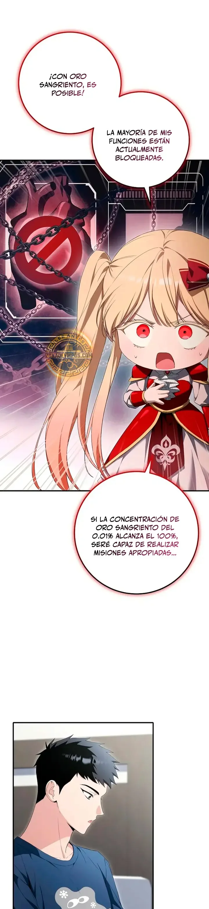 Bacteriomante ilimitado Capítulo 6 - página 19