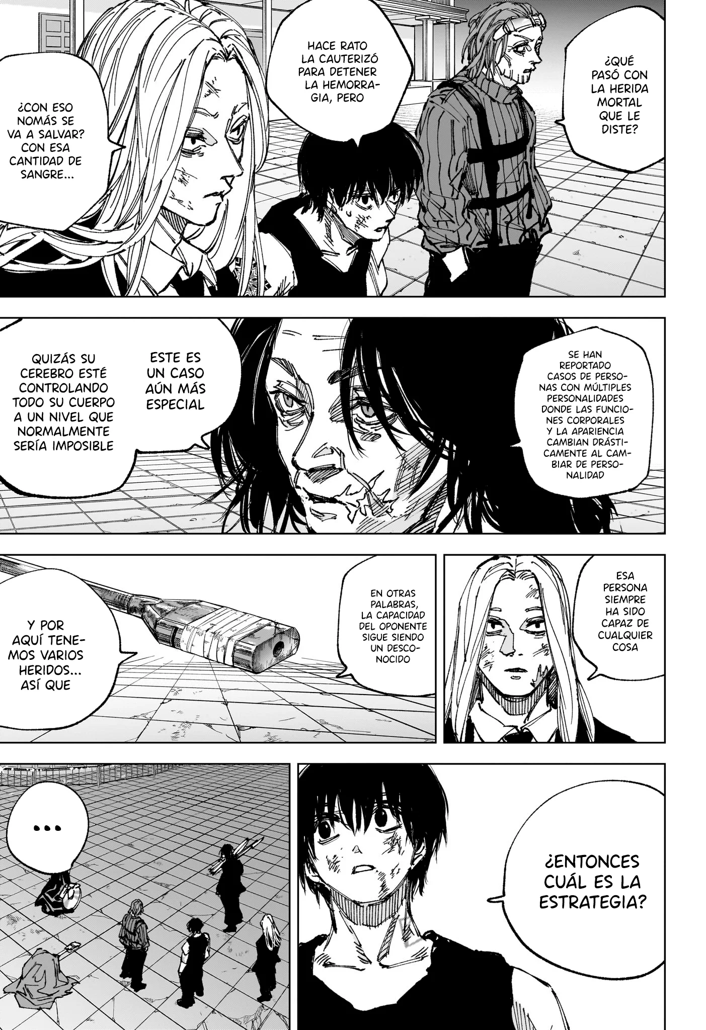 Sakamoto Days Capítulo 271 - página 4