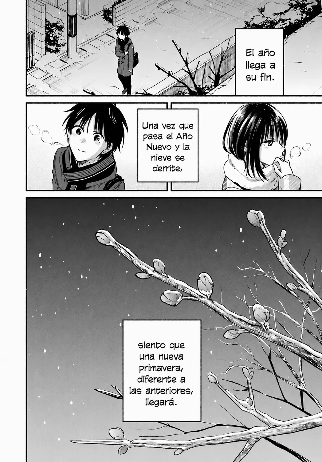 tonari no neko to koi shirazu Capítulo 32 - página 41