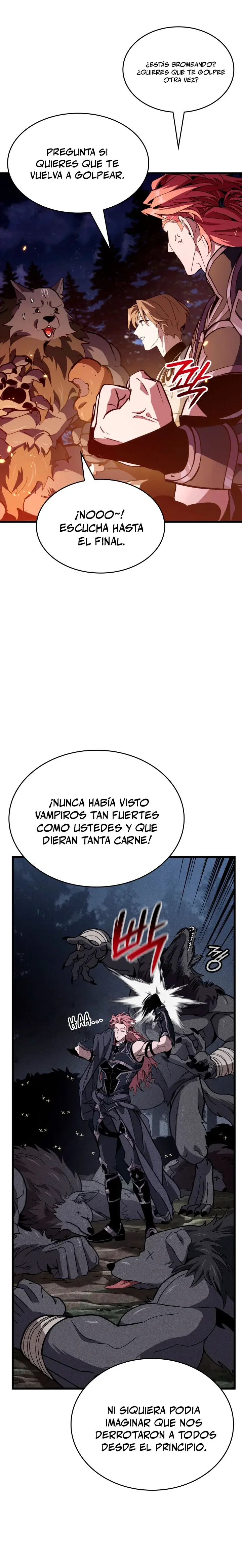Viviendo Como Un Lord Vampiro Capítulo 62 - página 3