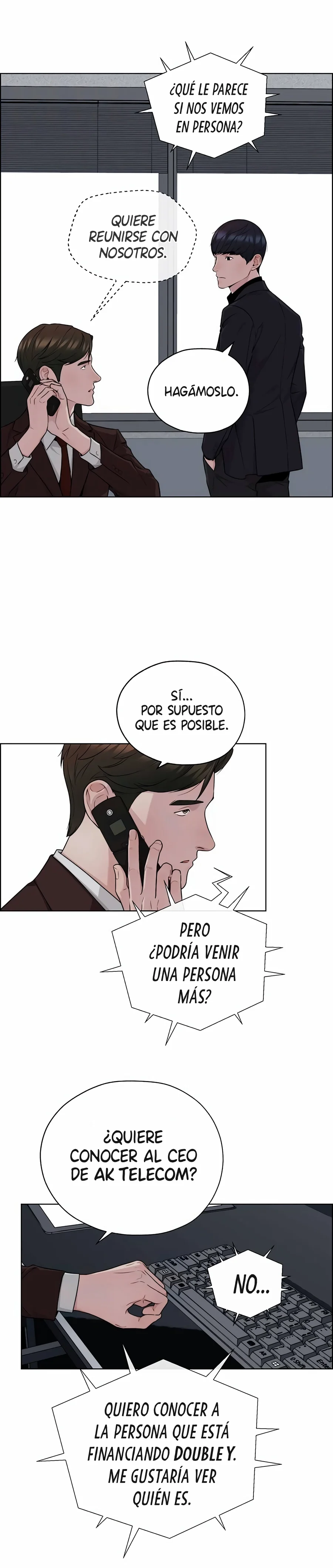 Hombre de Verdad Capítulo 256 - página 29