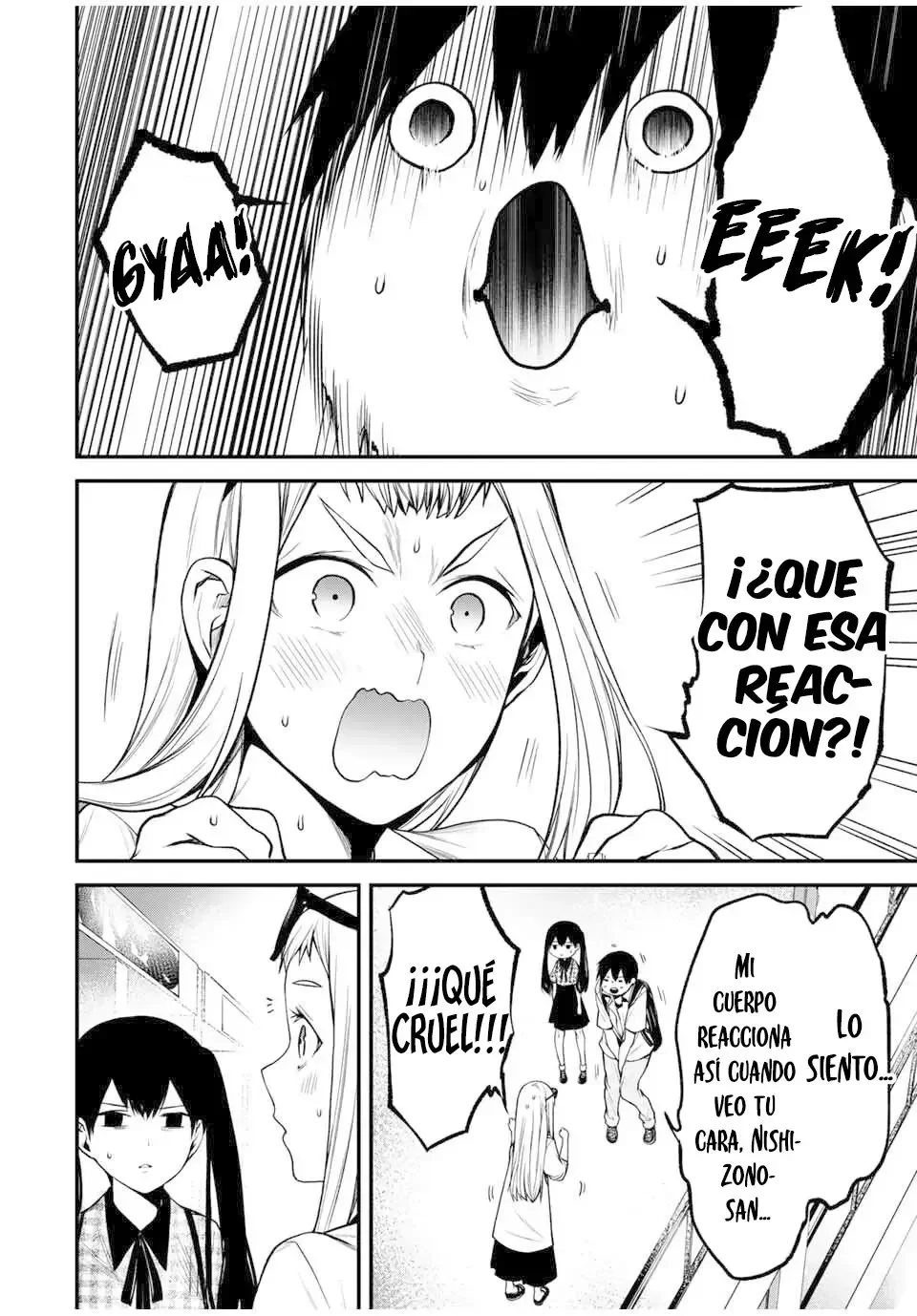 Mi vecina Kurokawa-san Capítulo 25 - página 8