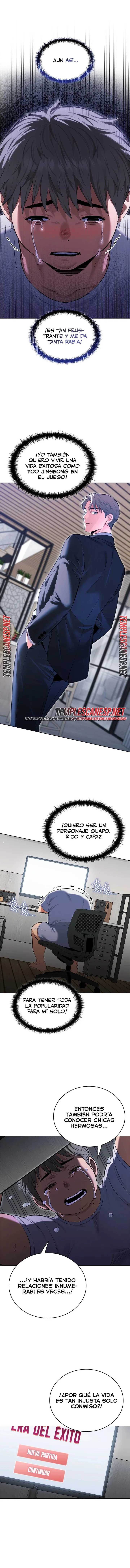 El Juego De La Era Del Éxito Se Hizo Realidad Capítulo 3 - página 6