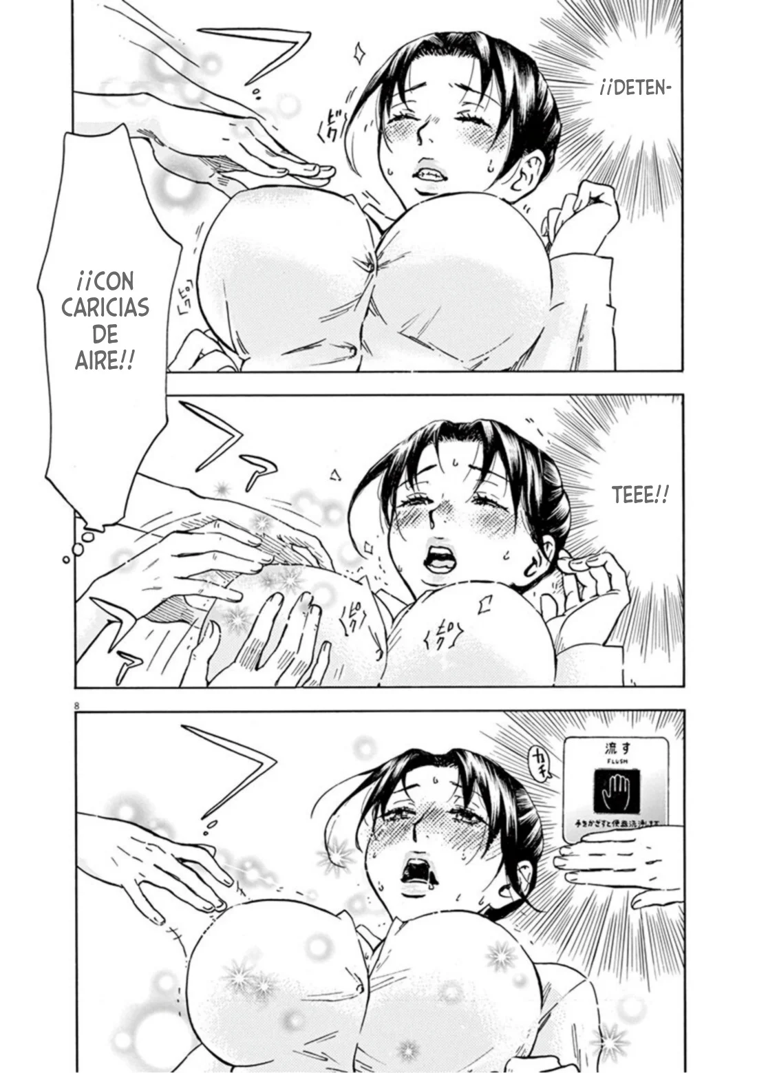 Saseyo Eroika Capítulo 12 - página 10
