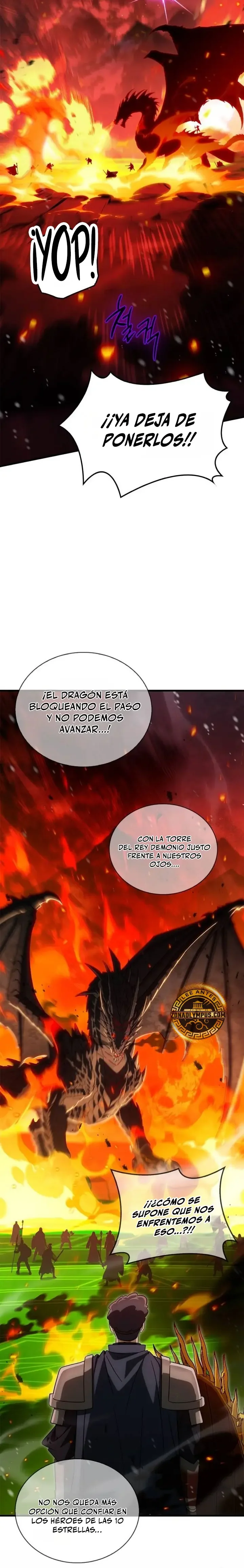 El Rey Demonio Abrumado Por Héroes Capítulo 52 - página 31