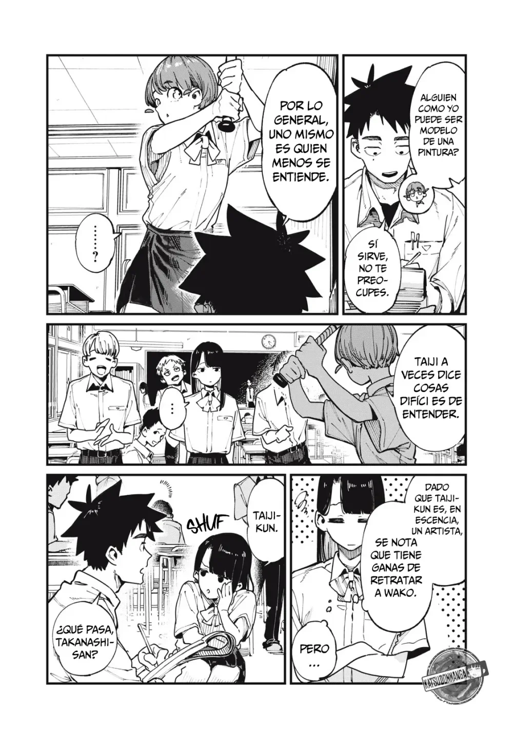 Eres una gran bateadora Capítulo 2 - página 5
