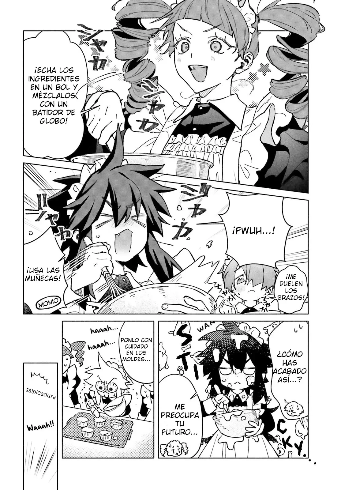 Toudou-kun Chi no Maid Shota Capítulo 11 - página 9