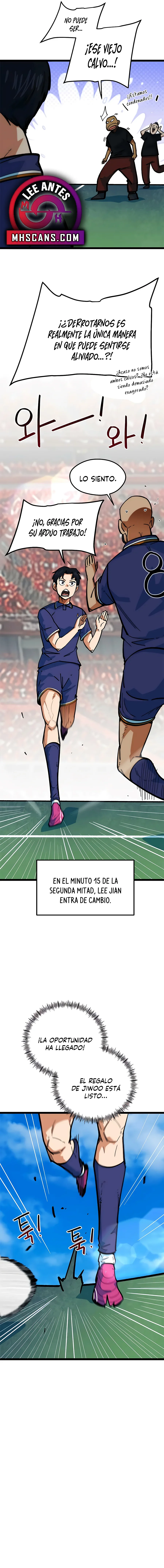 Me Confundieron con un Genio del Futbol Capítulo 81 - página 16