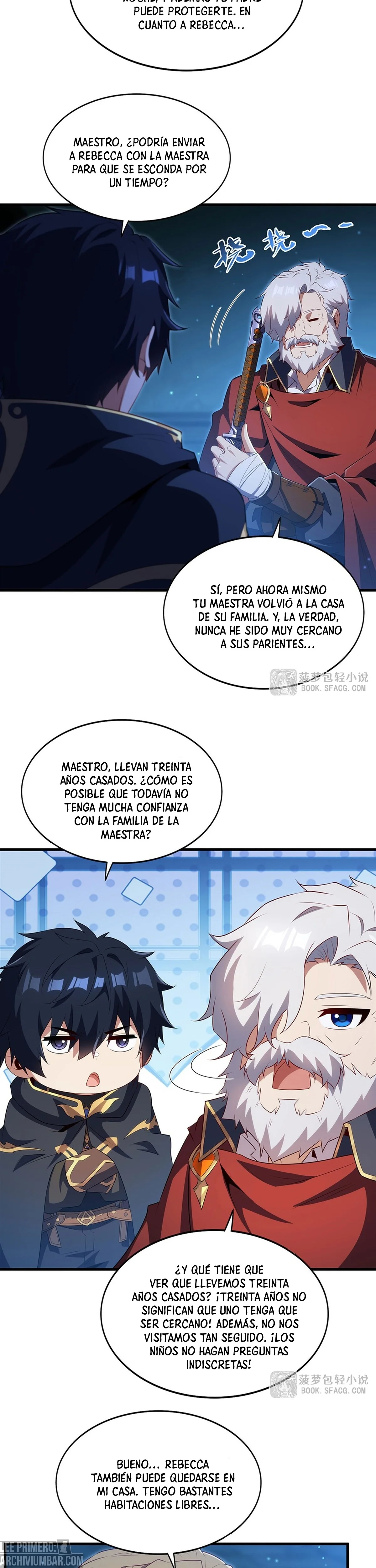 Callate dragona malvada, ya no quiero criar hijos contigo Capítulo 105 - página 11