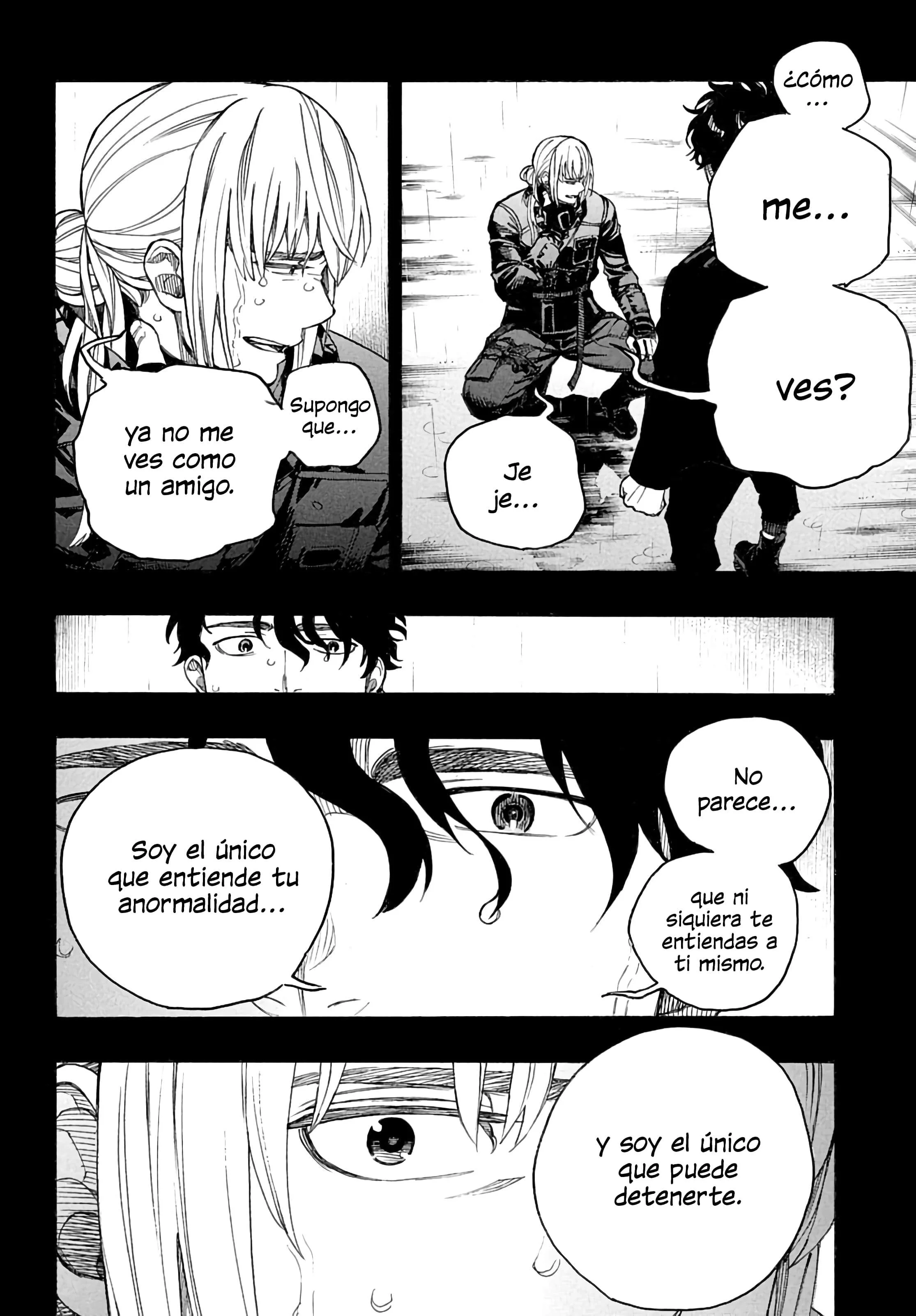 Ao No Exorcist Capítulo 168 - página 32