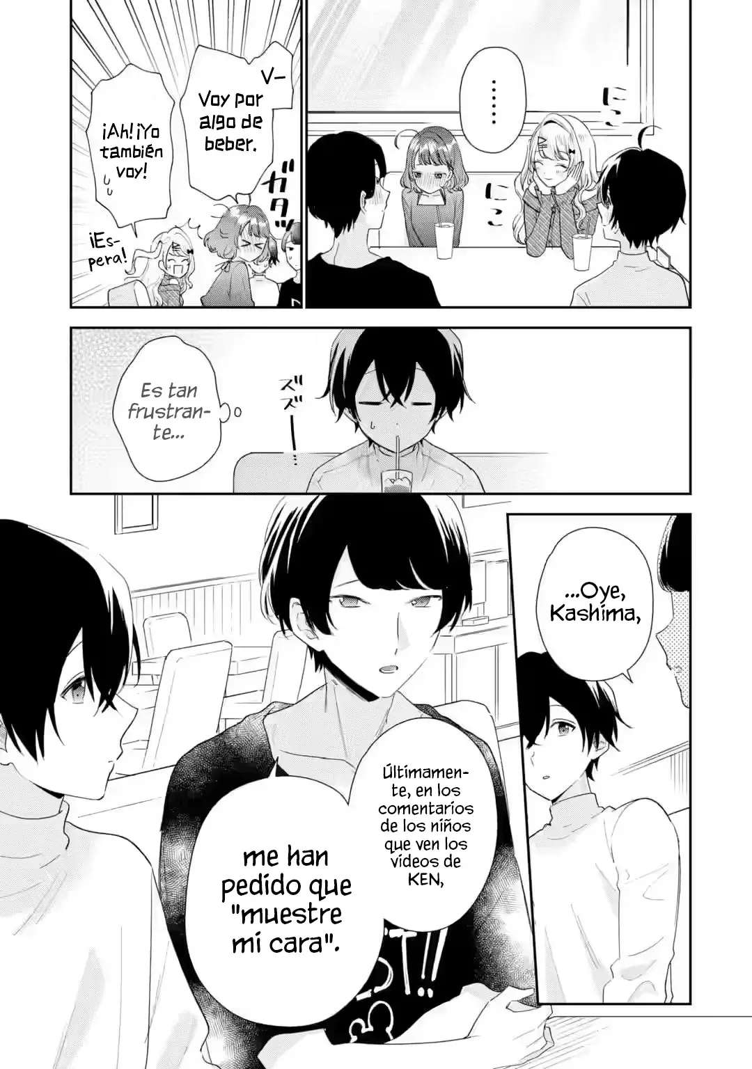 Keikenzumi na Kimi to, Keiken Zero na Ore ga, Otsukiai suru Hanashi Capítulo 35.1 - página 7