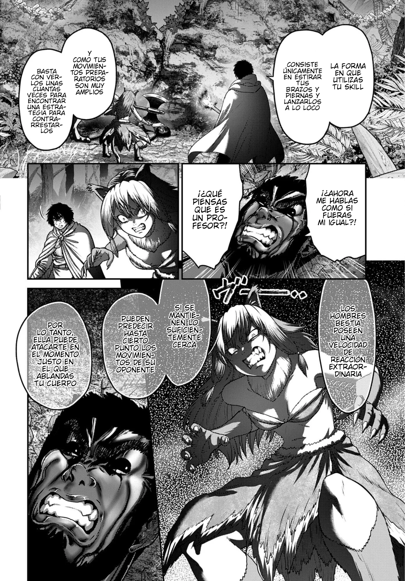 Buta no Fukushu Capítulo 62 - página 10