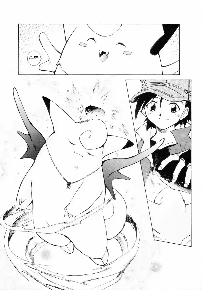 Pokemon Dengeki Pikachu Capítulo 3 - página 36