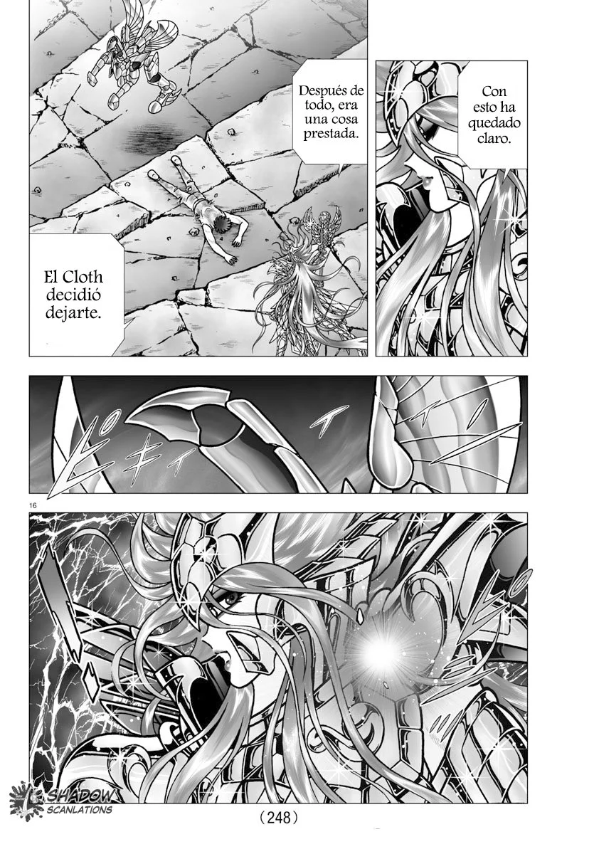Saint Seiya: Next Dimension Capítulo 101 - página 16