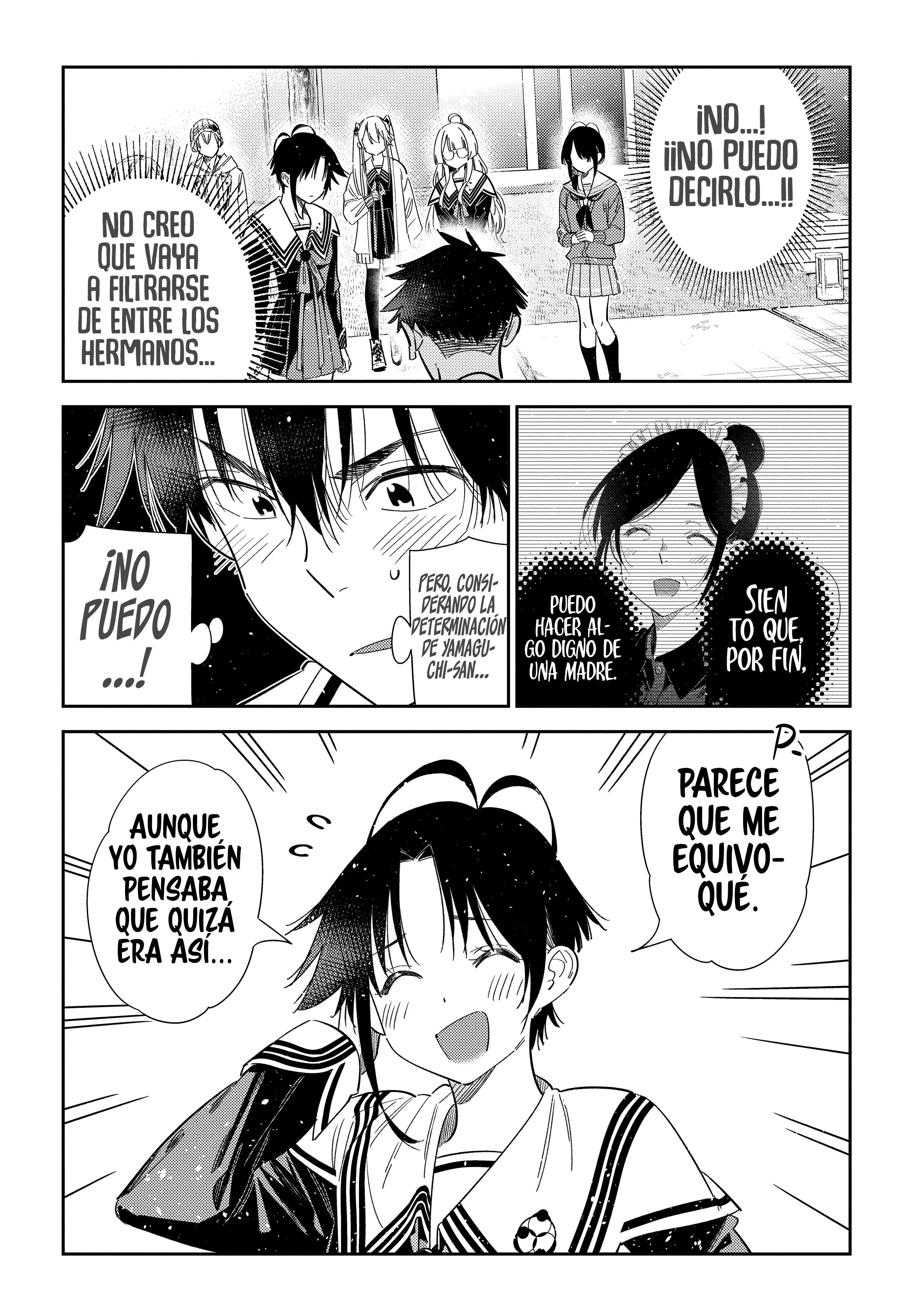Los hijos de la familia Shiunji Capítulo 76 - página 9
