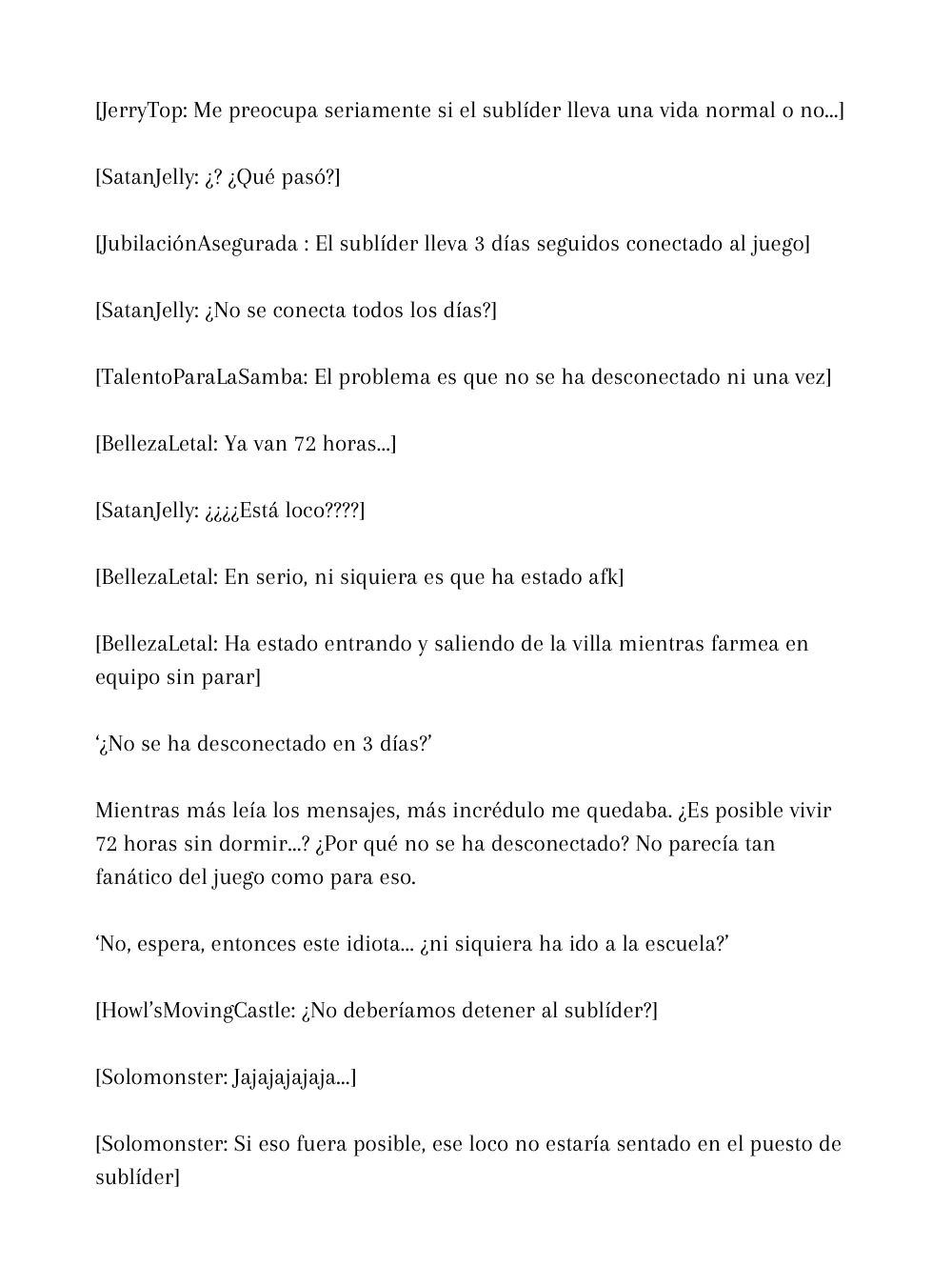Soy solo un extra, pero un asesino me está persiguiendo Capítulo 29 - página 7