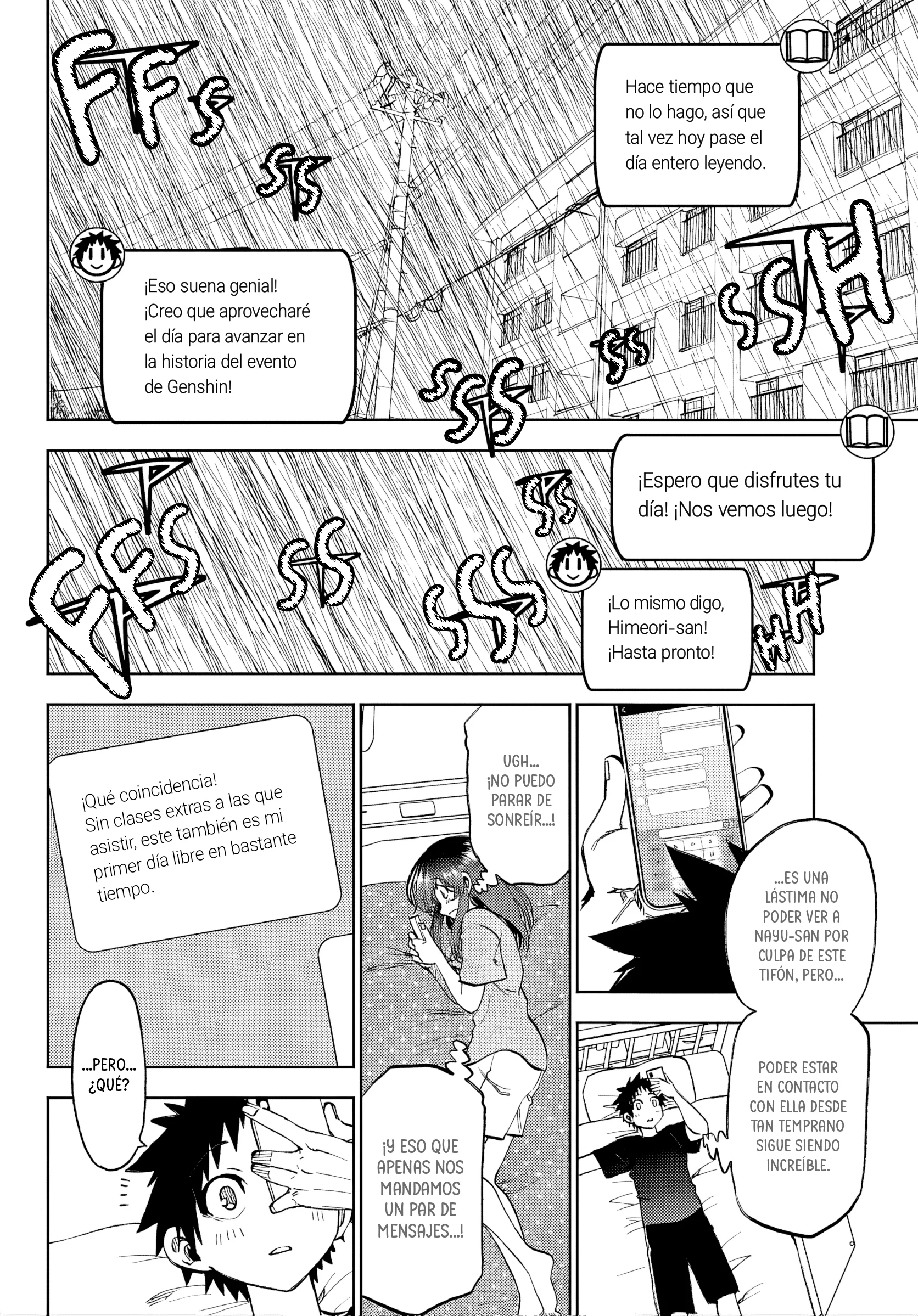 Kesa mo Yuraretemasu Capítulo 47 - página 3