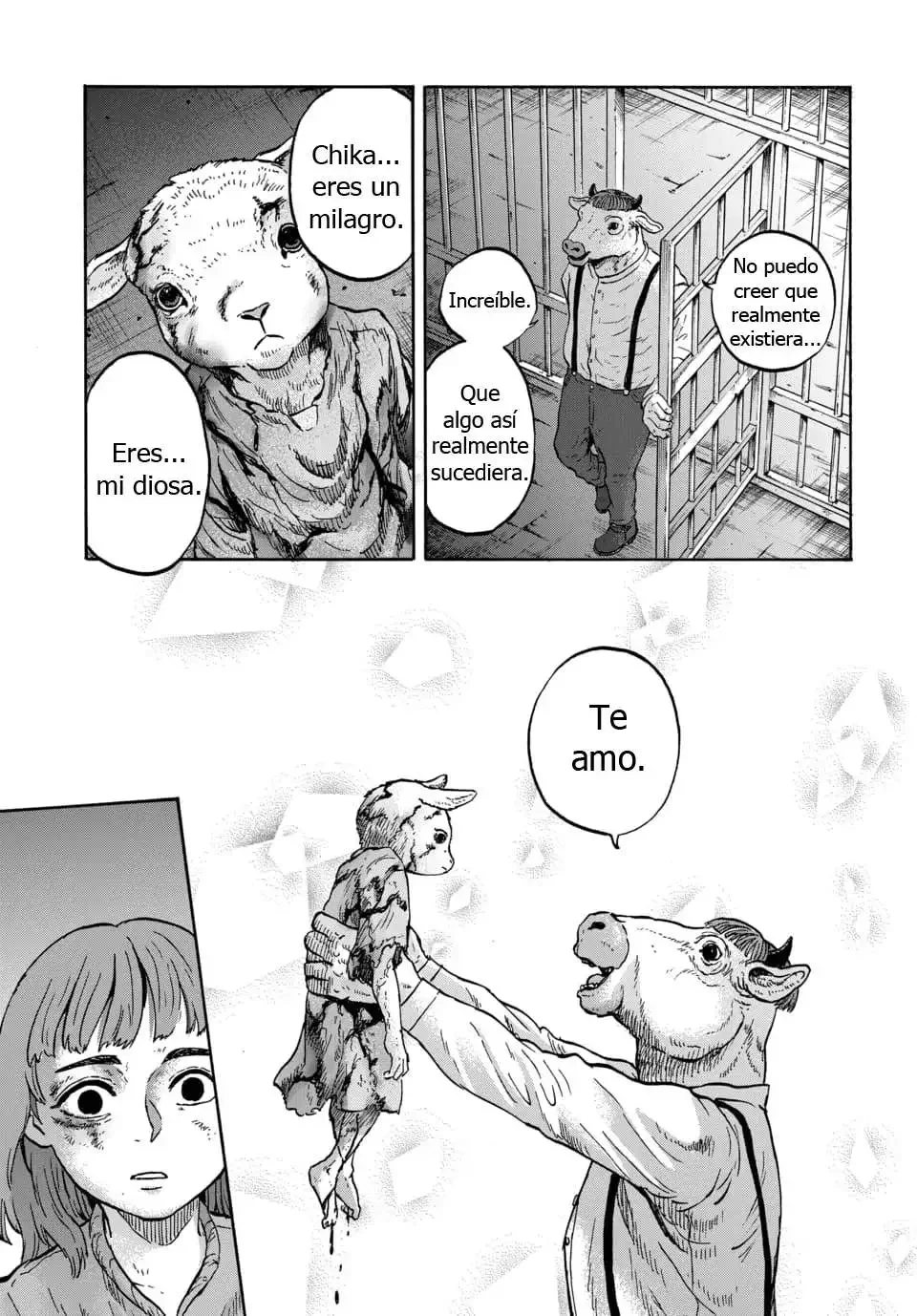 Animal Human Capítulo 10 - página 21