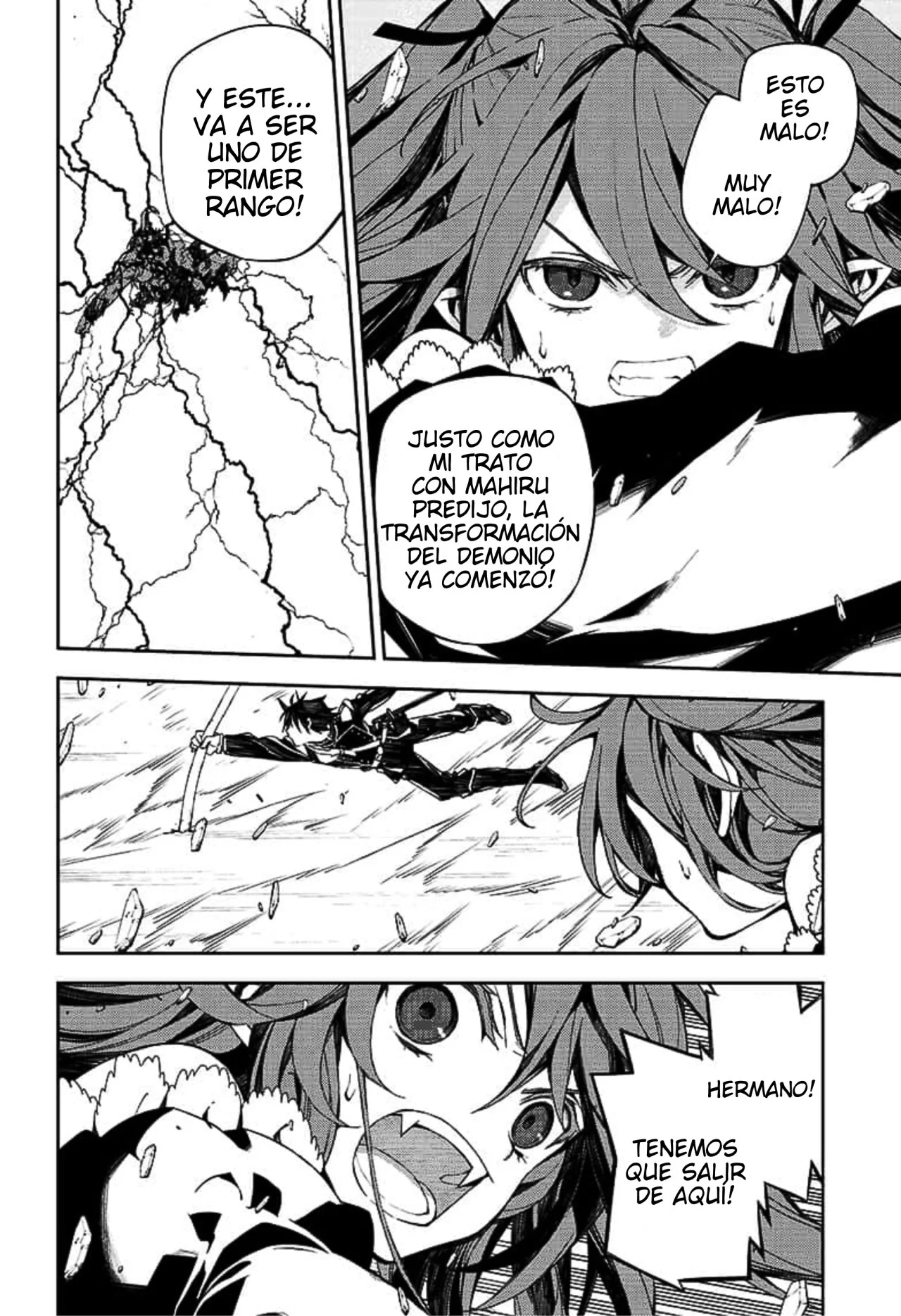 Owari no seraph Capítulo 94 - página 9