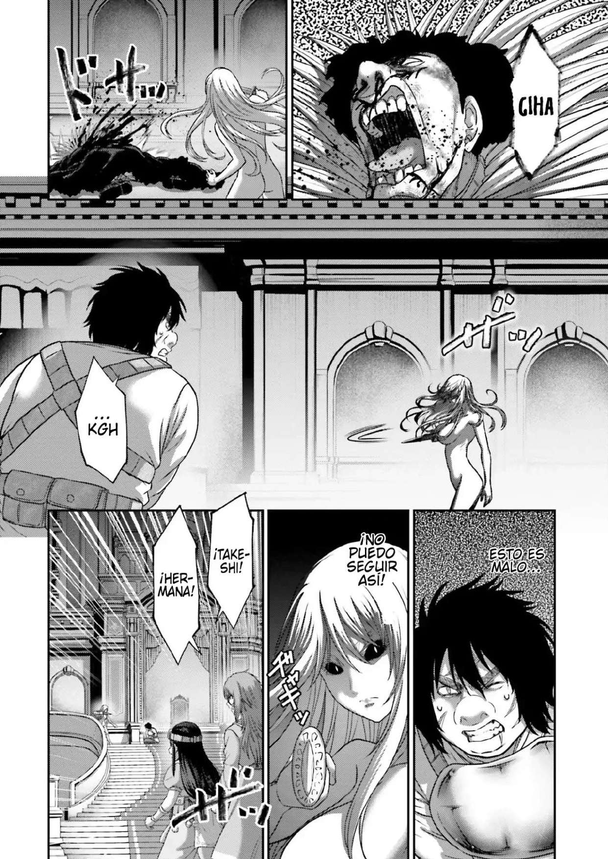 Buta no Fukushu Capítulo 48 - página 8