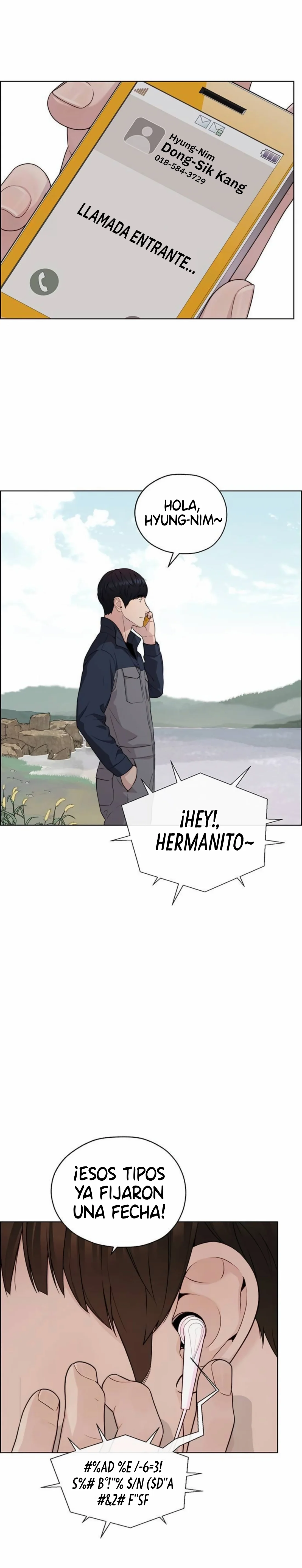 Hombre de Verdad Capítulo 264 - página 31
