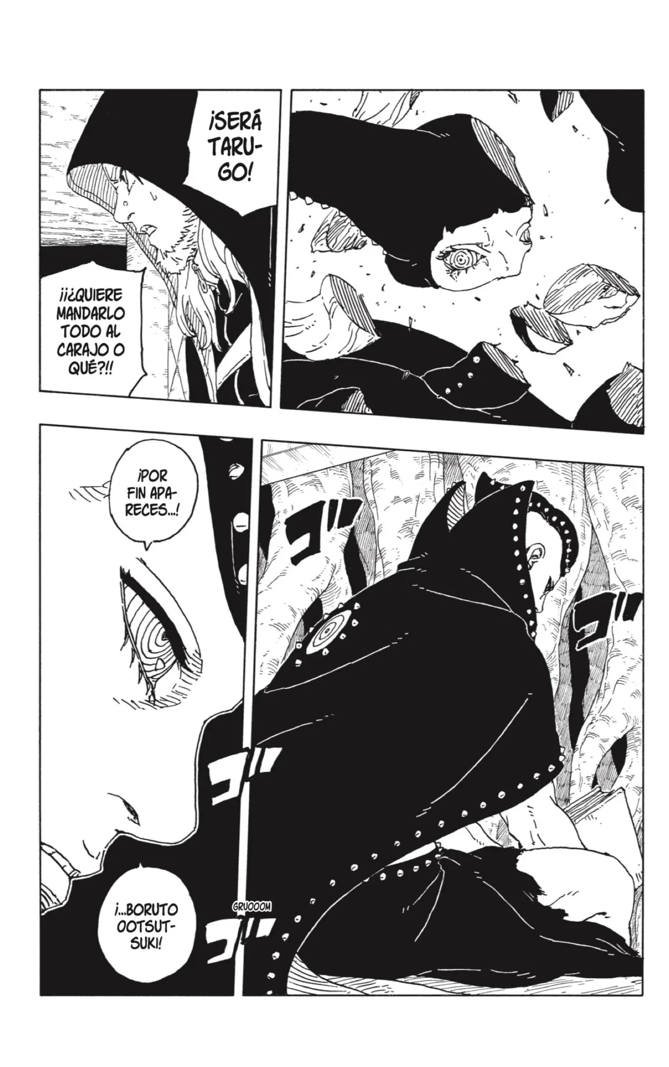 BORUTO - TWO BLUE VORTEX- Capítulo 21 - página 41
