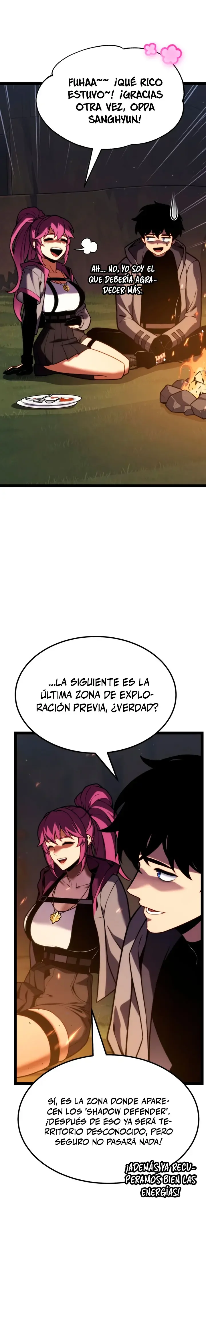 Jugador Devorador De Artefactos Capítulo 41 - página 51