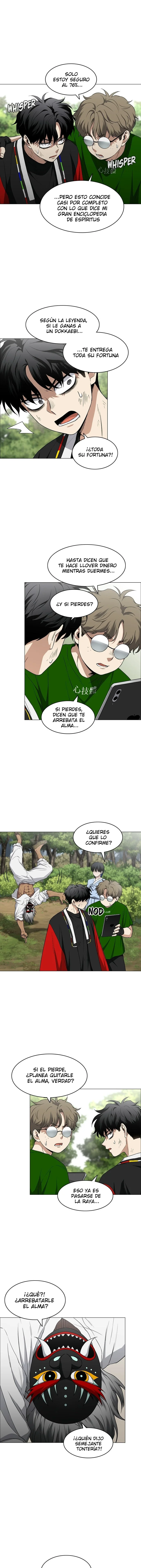 La Espada Del Chaman Capítulo 74 - página 7