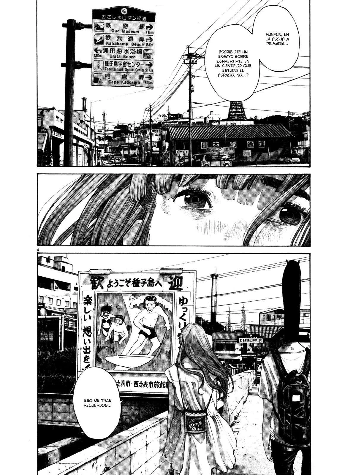 Oyasumi Punpun Capítulo 130 - página 4