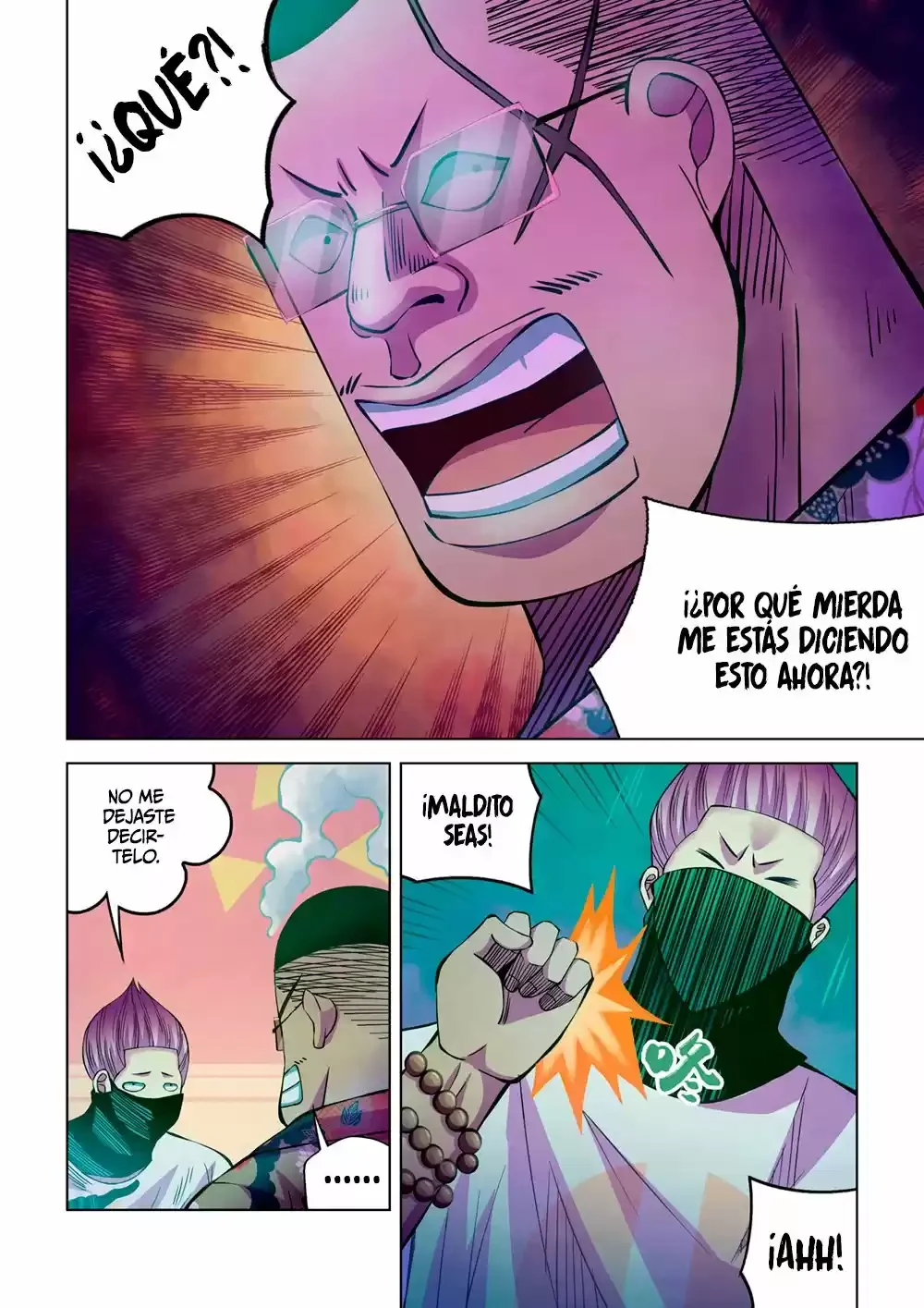 The Last Human Capítulo 207 - página 15