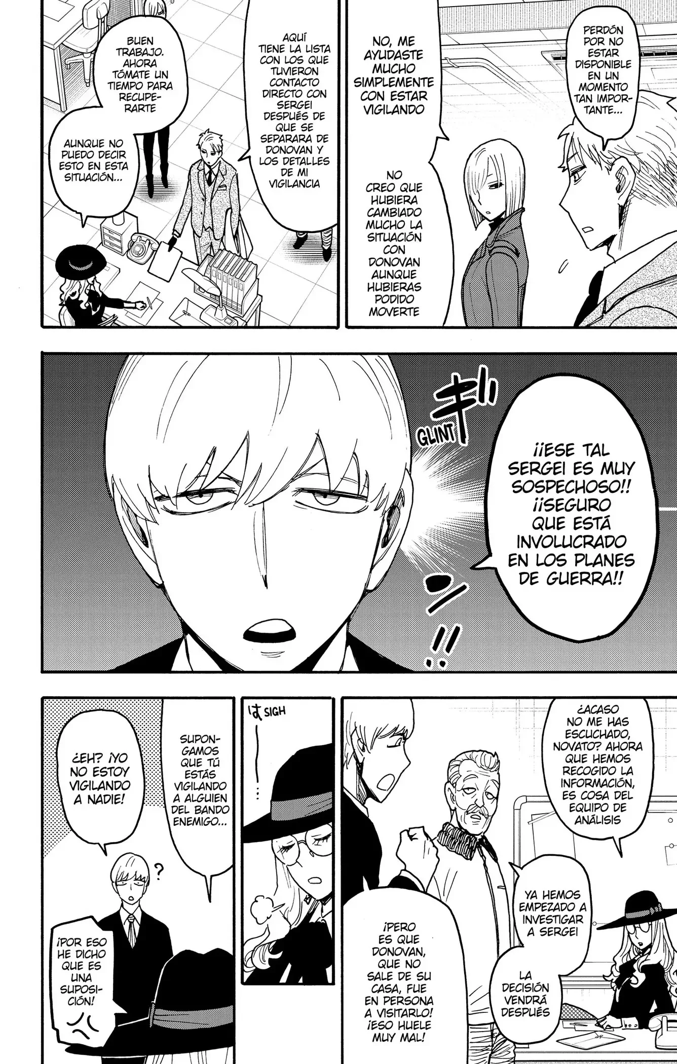 SPY x FAMILY Capítulo 140 - página 2