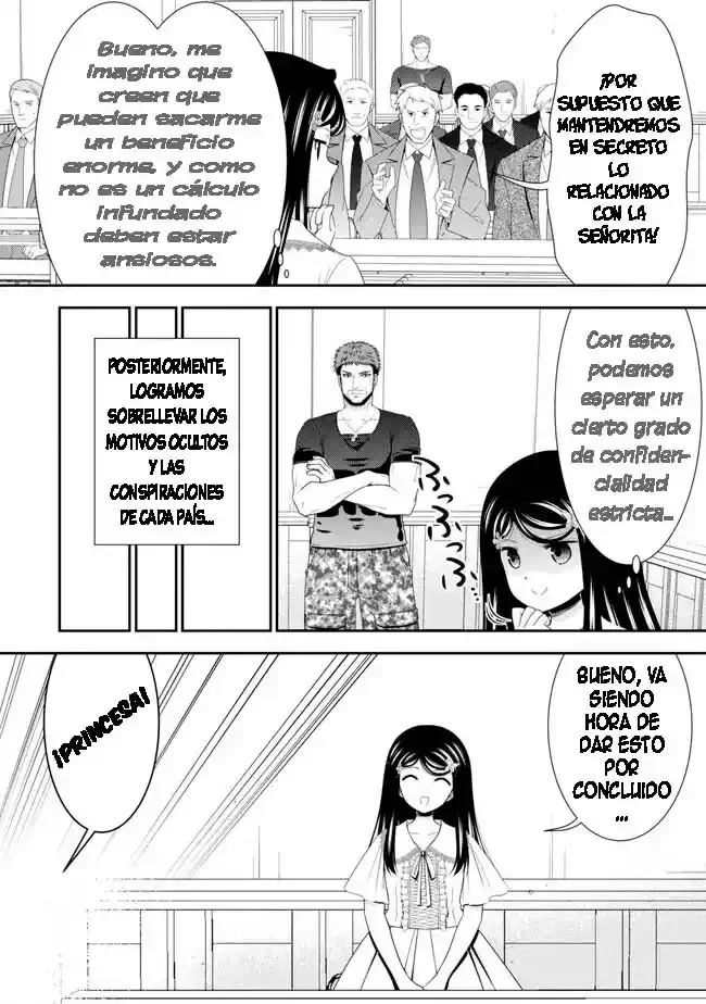 Rougo ni Sonaete Isekai de 8-manmai no Kinka o Tamemasu Capítulo 132 - página 11