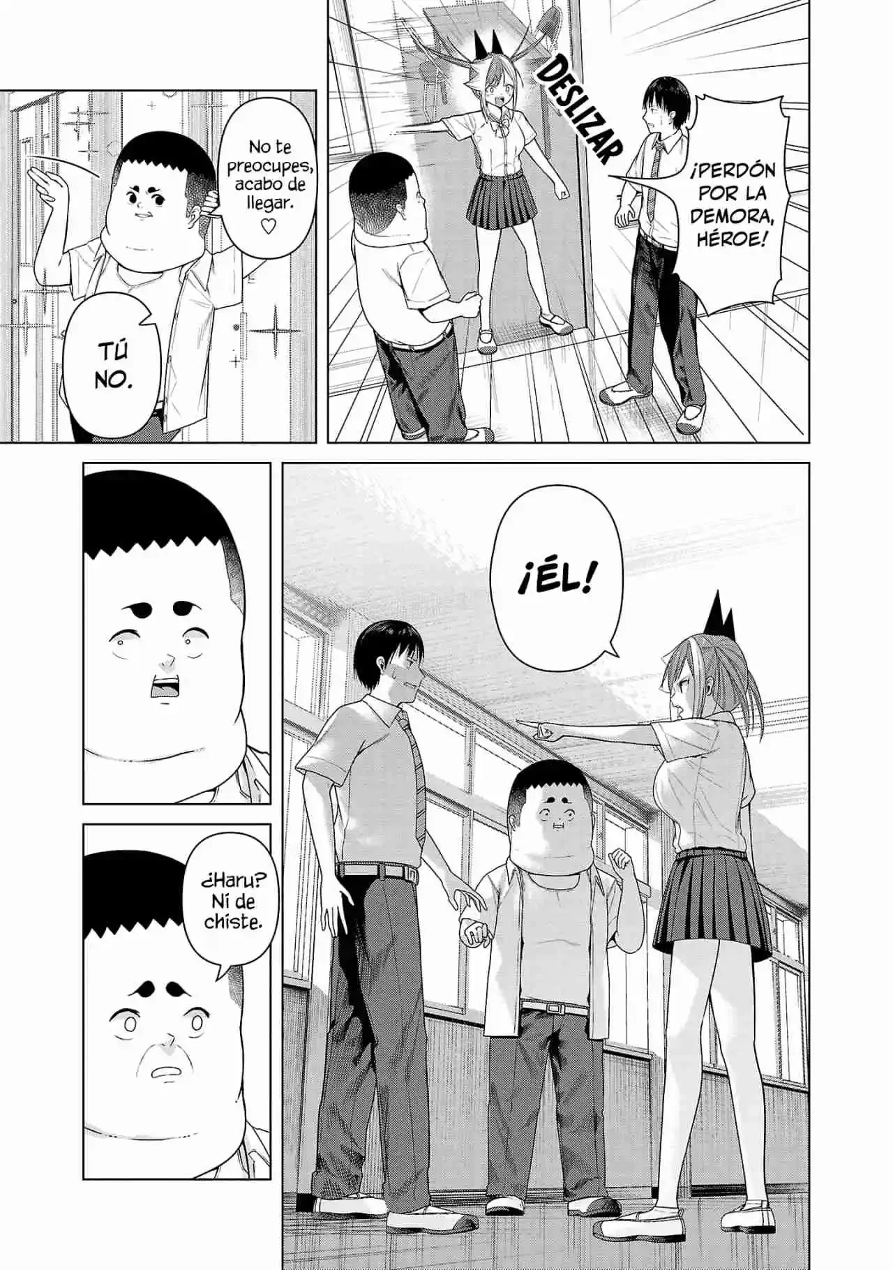 Kaijin Mira no Dai-2 Keitai ga Kawaisugiru Capítulo 10 - página 5