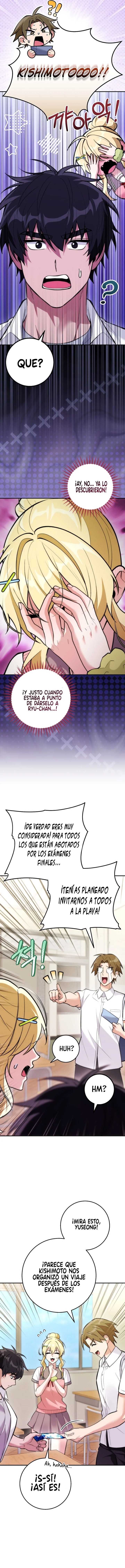 ¡Me vi inmerso en un manga desconocido! Capítulo 39 - página 7