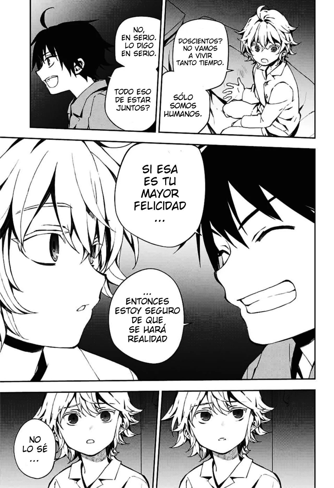 Owari no seraph Capítulo 93 - página 27