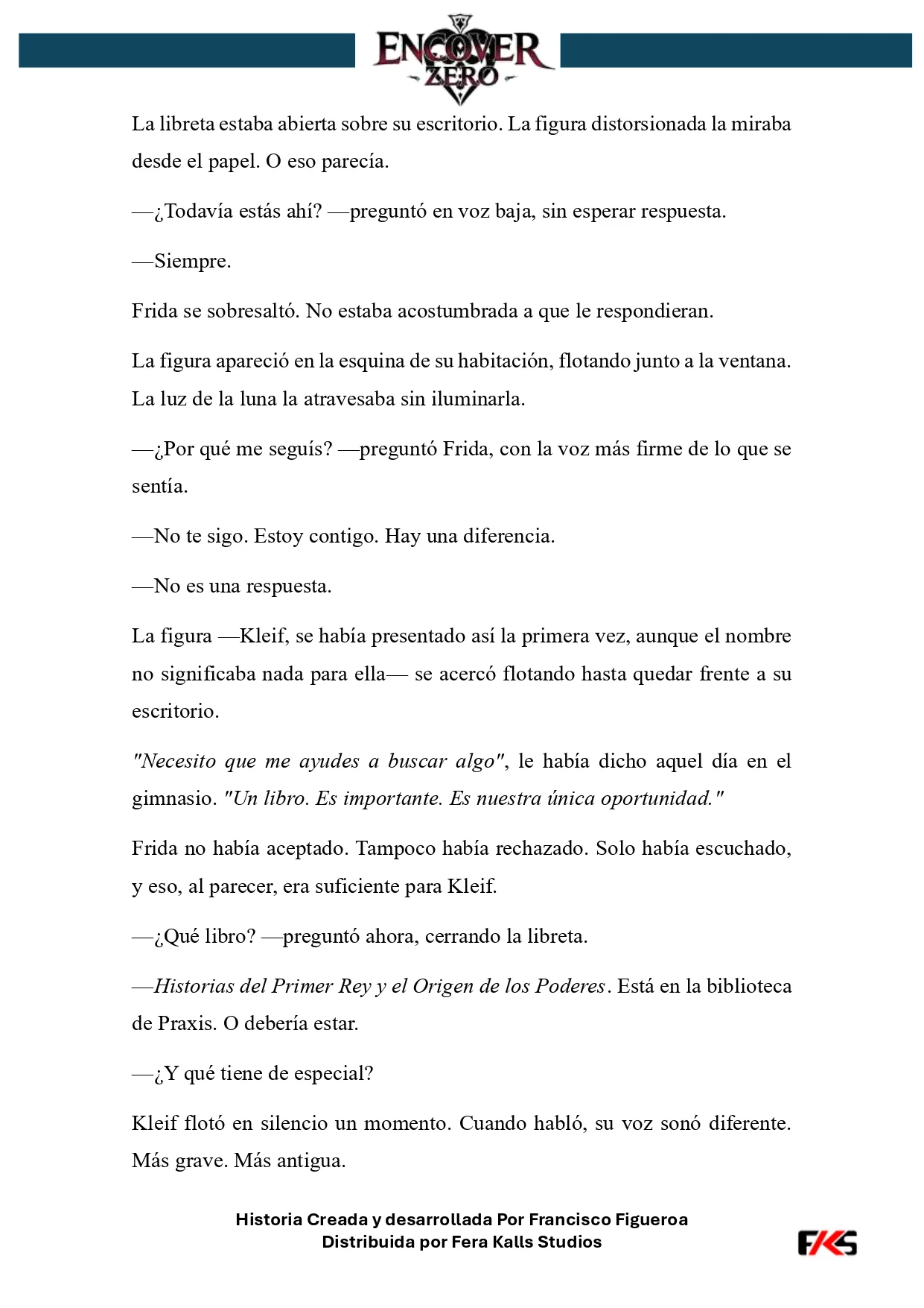 Encover:Zero Capítulo 3 - página 4