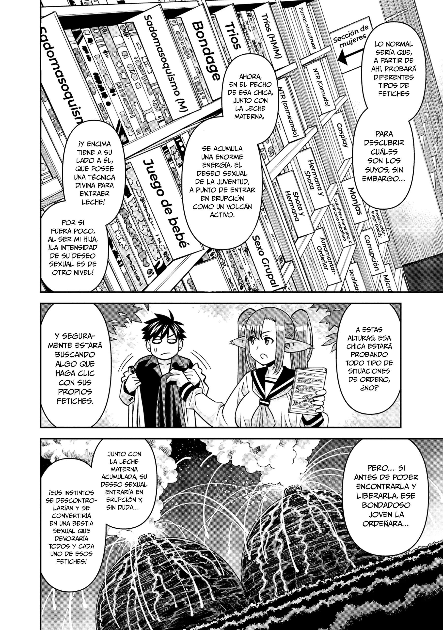 Monster Musume no Iru Nichijou Capítulo 94 - página 10