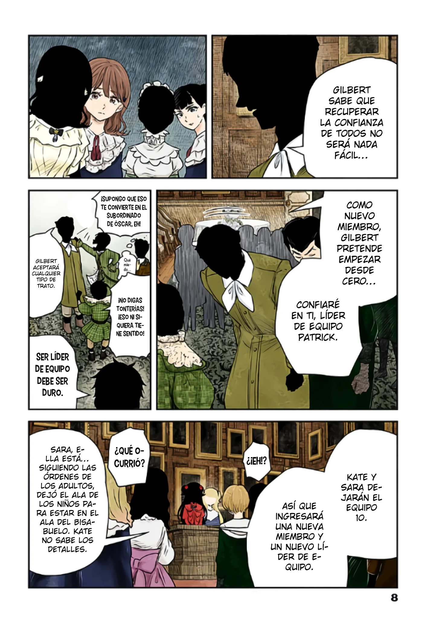 Shadows House (Official Colored) Capítulo 195 - página 9