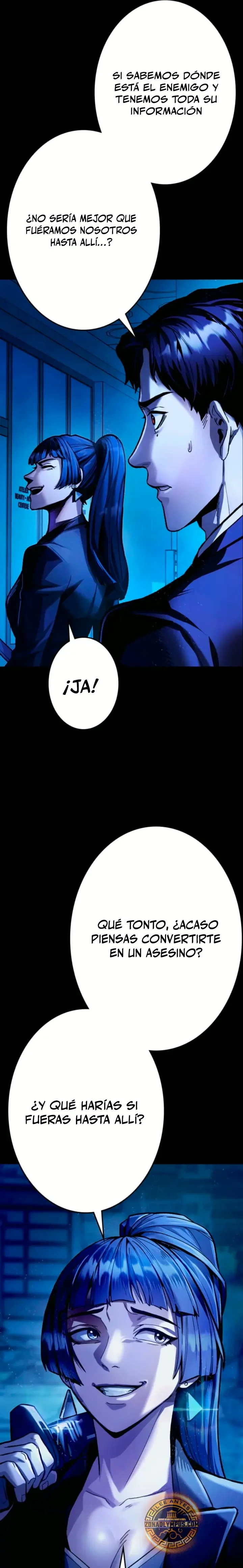 El Guardaespaldas Asesino Capítulo 1 - página 31
