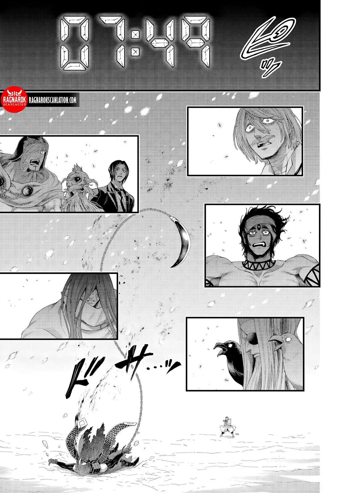 Shuumatsu no Valkyrie Capítulo 105 - página 35