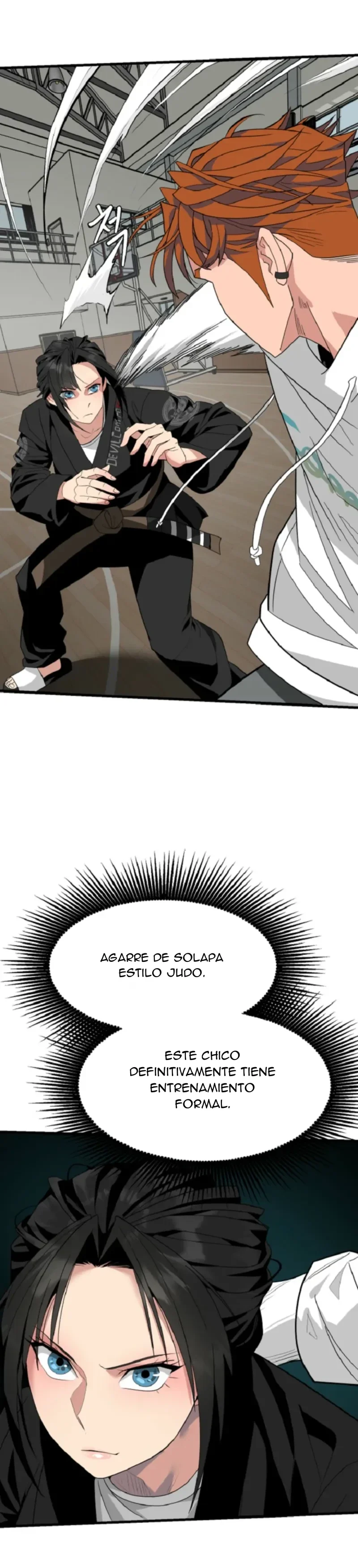 El luchador poseído Capítulo 8 - página 17