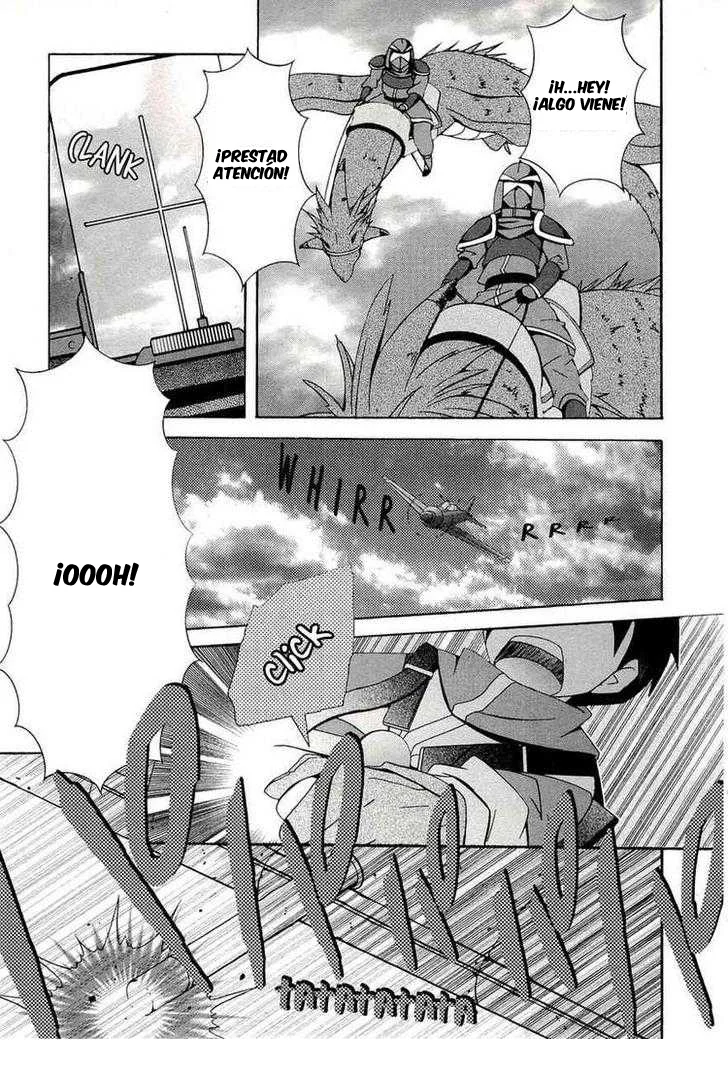 Zero No Tsukaima Capítulo 34 - página 5