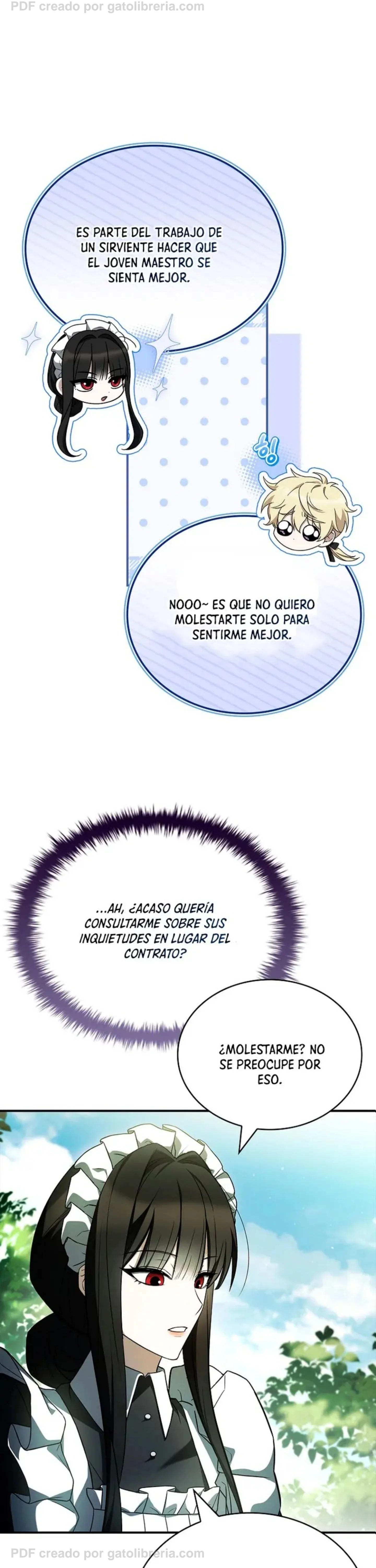 No me interesa ser el sucesor; mejor me dedicaré a sanar. Capítulo 30 - página 11