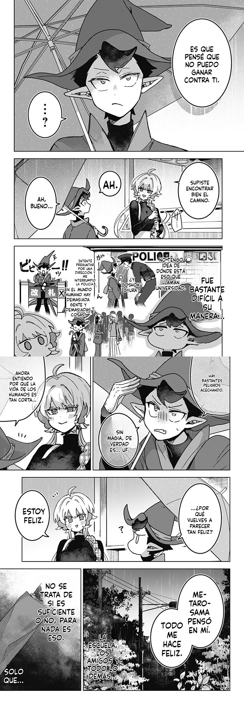 Sanagi no Heart Capítulo 3 - página 9