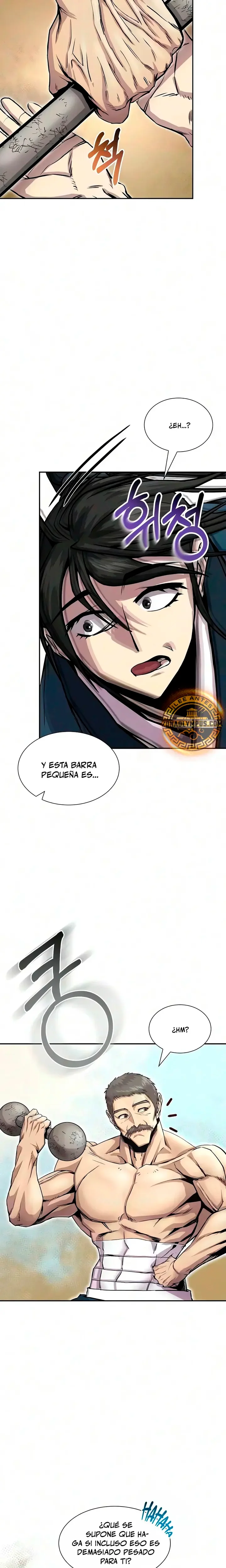 El ascenso de Namgung, el Emperador de la Espada Capítulo 19 - página 12