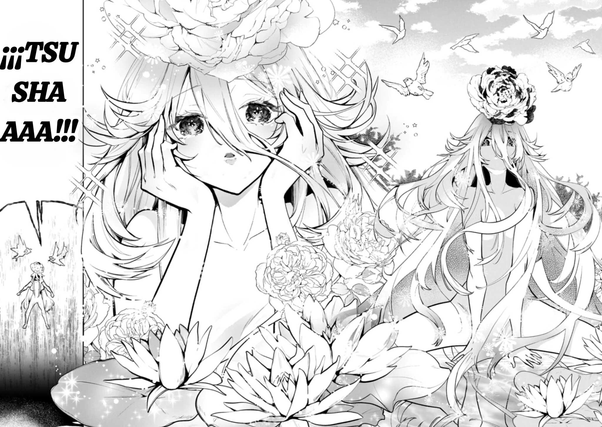 Mandragora tte Baretara Toubatsu desu ka?: Hana no Majo no Hohoemi wa Kanchigai no Tane o Maku Capítulo 1.5 - página 41