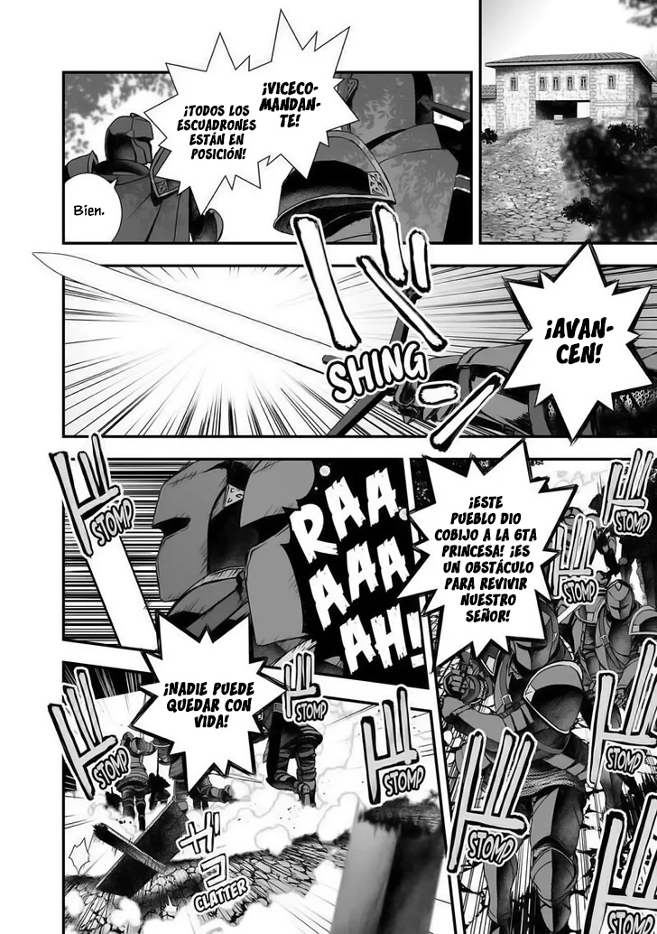 Kansuto-mura no Goinkyo Demon-san Capítulo 10 - página 8