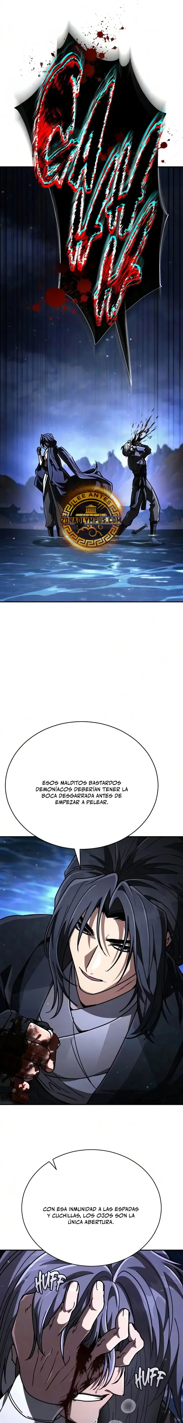 Reencarnación del Rey del Puño Capítulo 53 - página 19