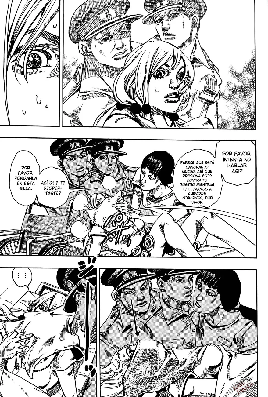 JoJo's Bizarre Adventure - Parte 8: JoJolion Capítulo 17 - página 8
