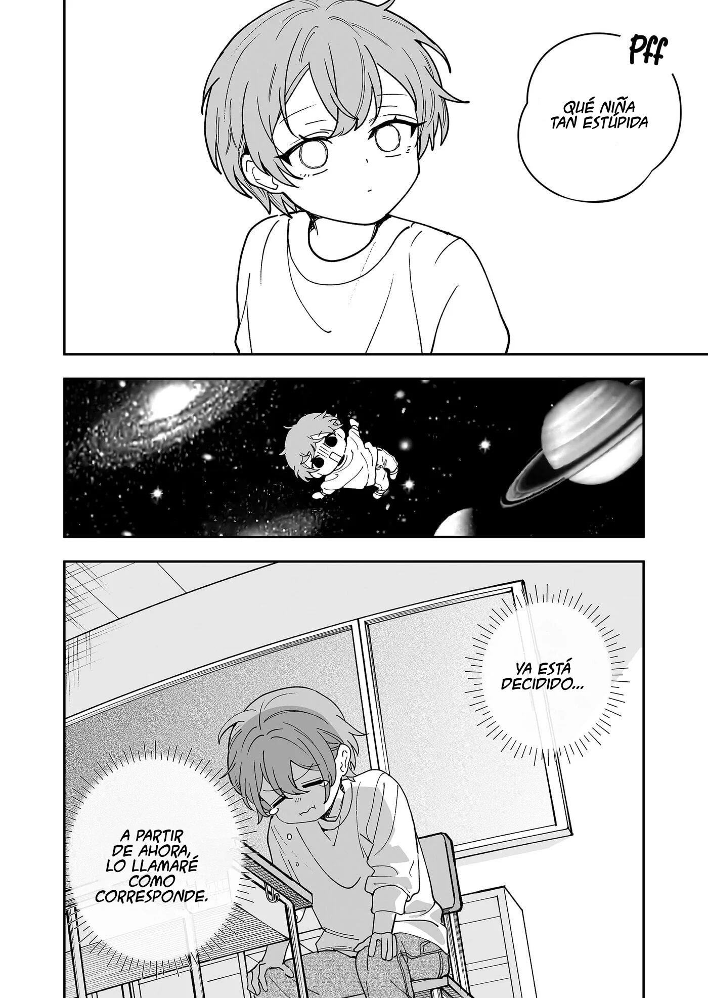 Osananajimi wo Miru Me ga Kawatte Shimatta. Capítulo 7 - página 5